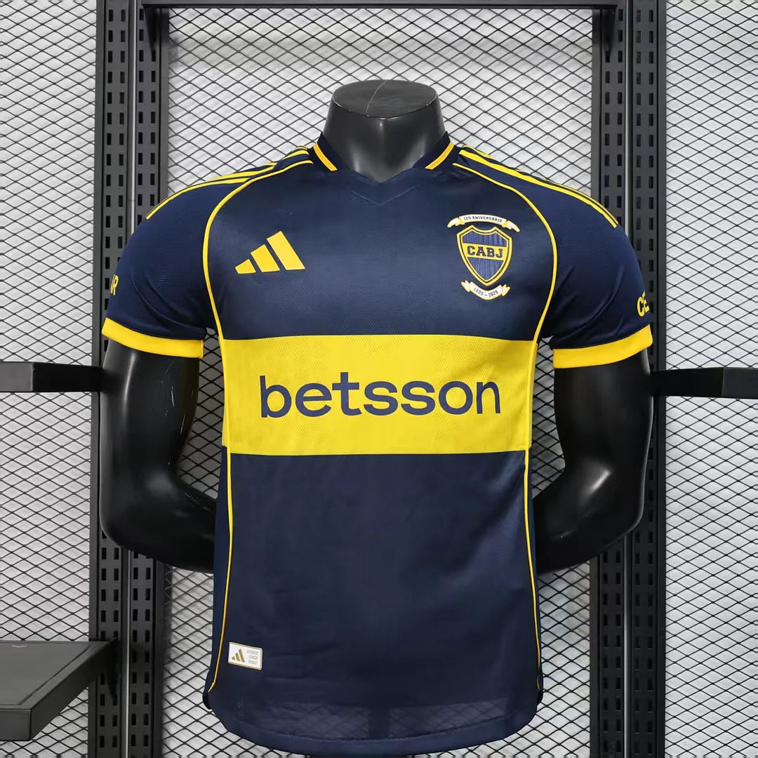 Versión del jugador de local de Boca Juniors 2025/26