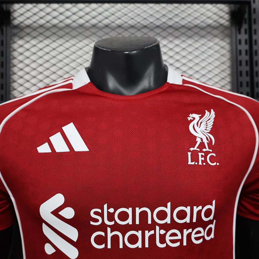Versión del jugador del Liverpool local 2025/26