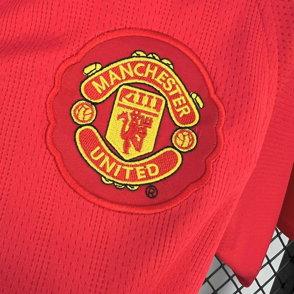 Manchester United en casa 2007/08