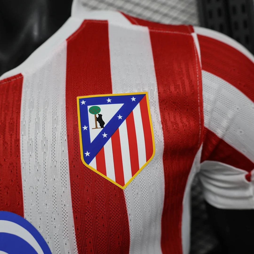 Atletico Madrid home 2025/26 player version