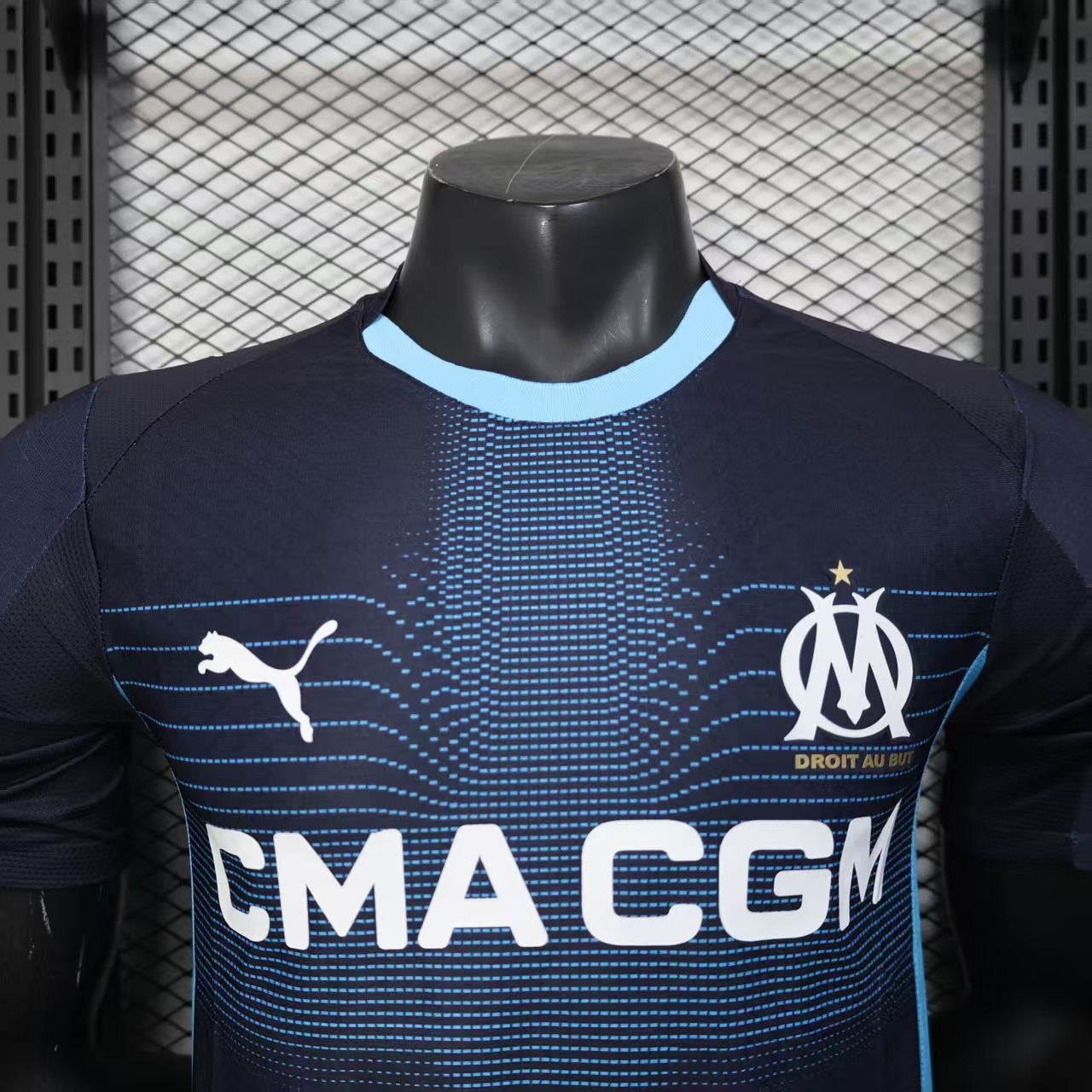 Olympique de Marseille away 2025/26 player version