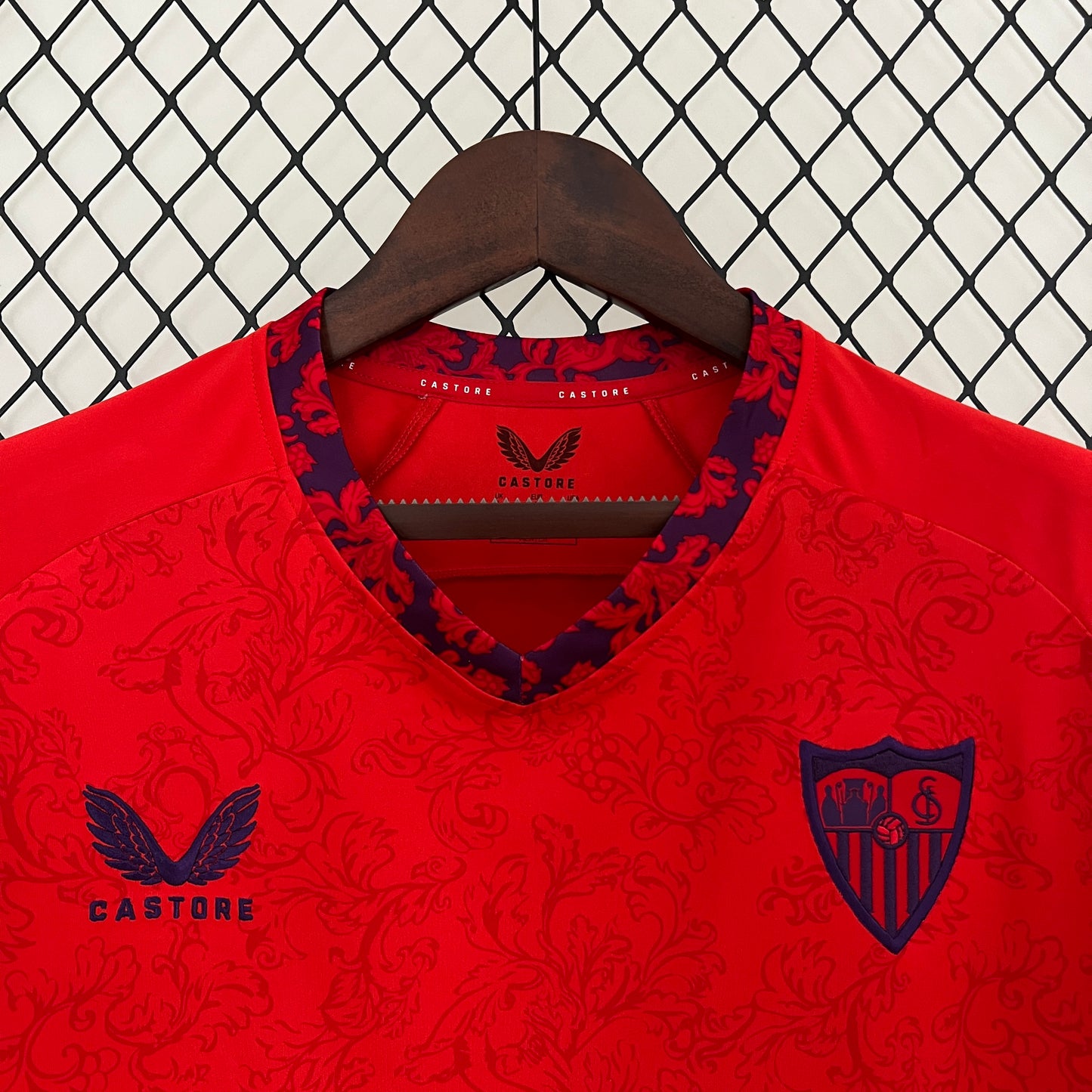 Sevilla fuera de casa 2024/25