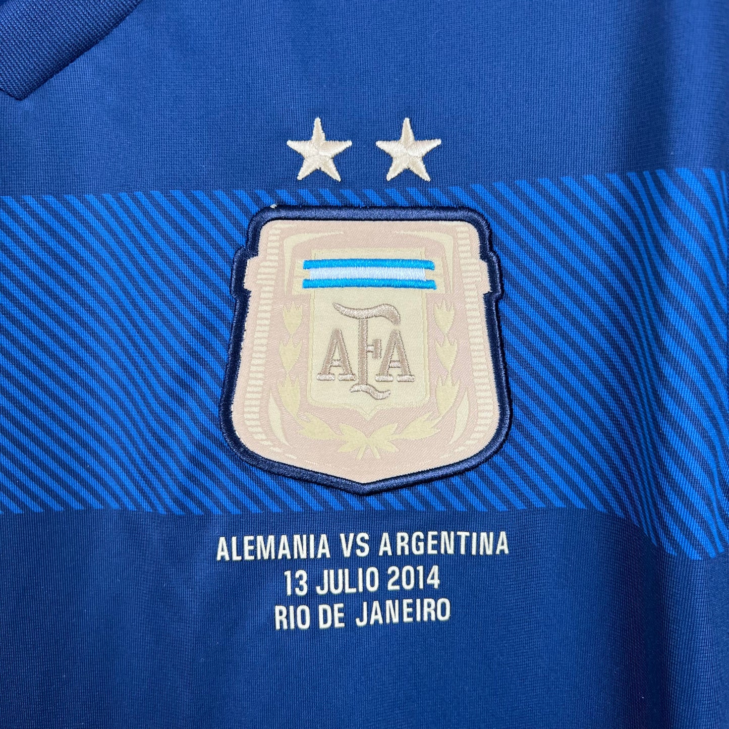 Argentina away 2014