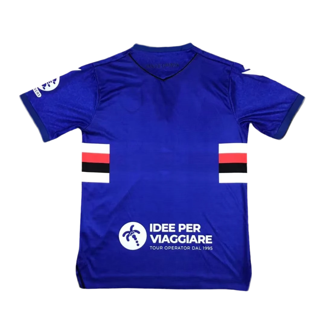 Sampdoria en casa 2024/25