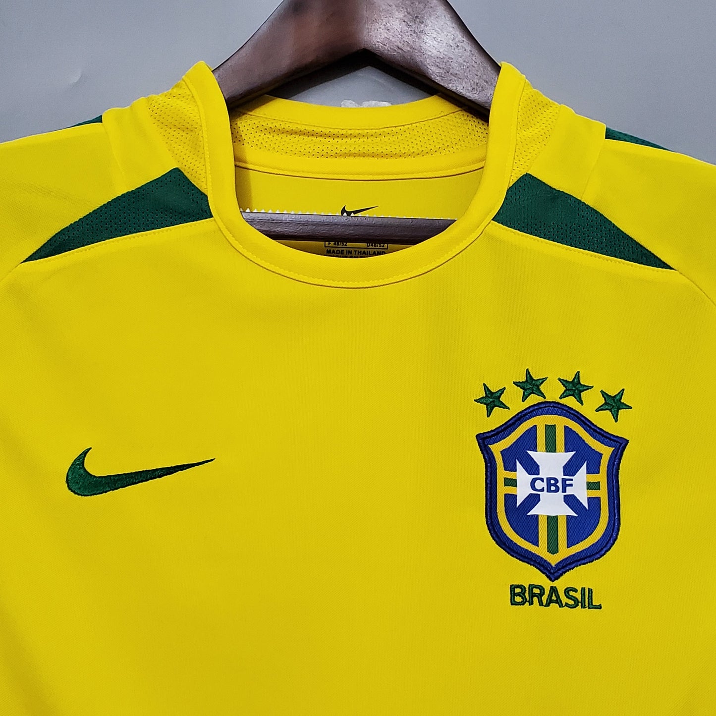 Brazil Home 2002