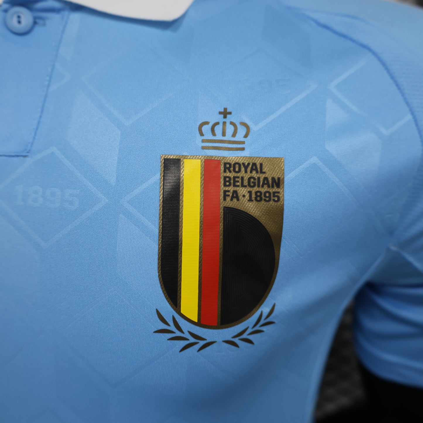 Versión de jugador de Bélgica visitante 2024