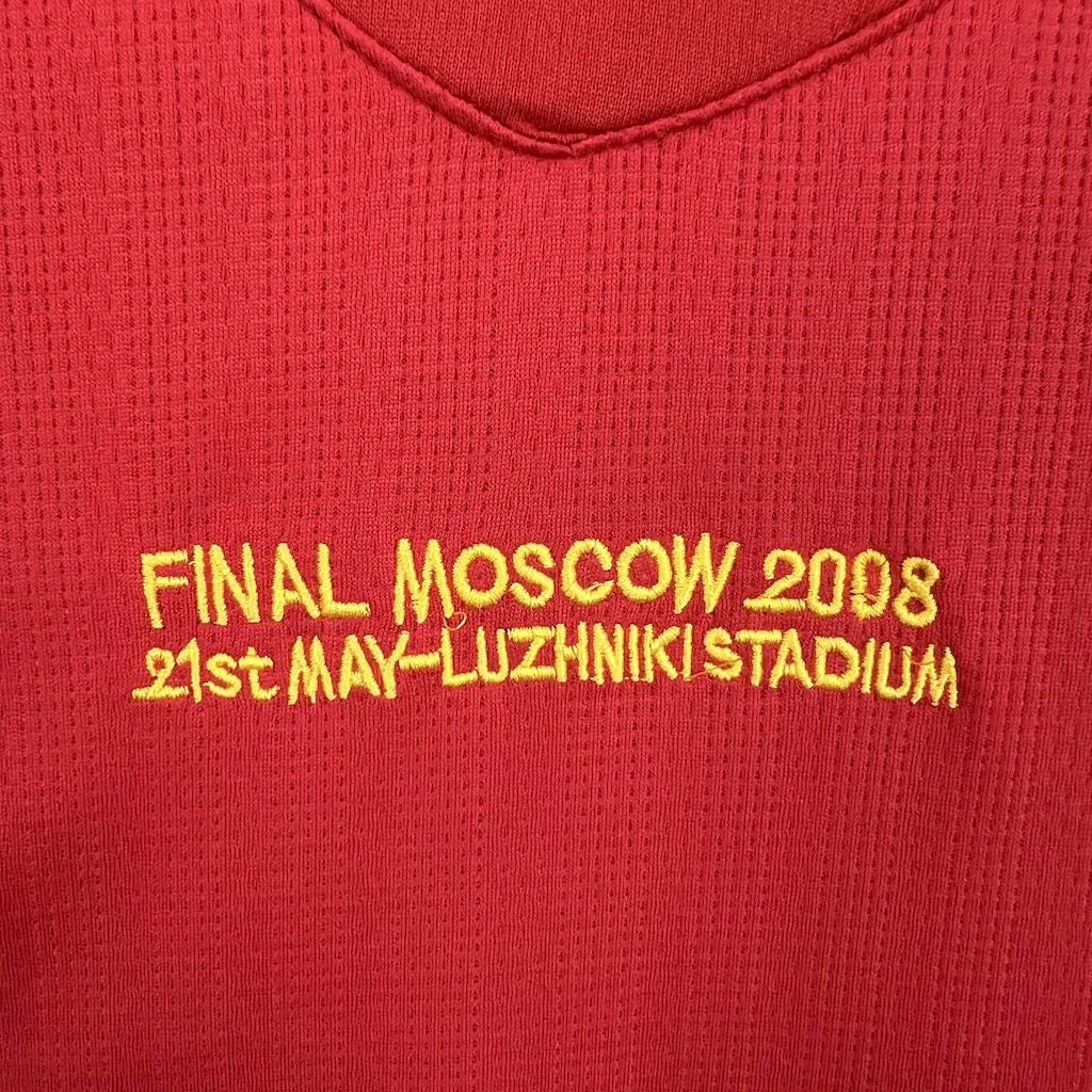 Manchester United en casa 2007/08