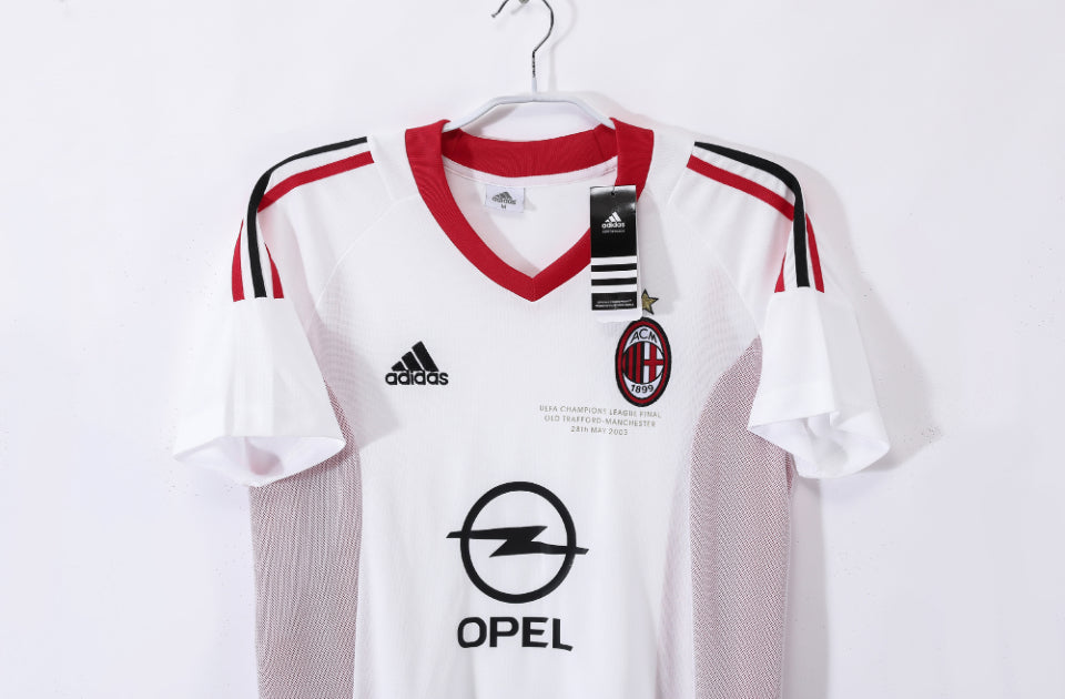 Milan away 2002/03