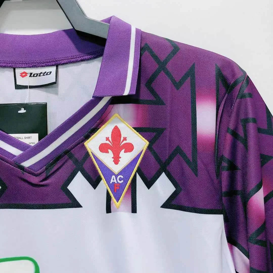 Fiorentina fuera de casa 1992/93