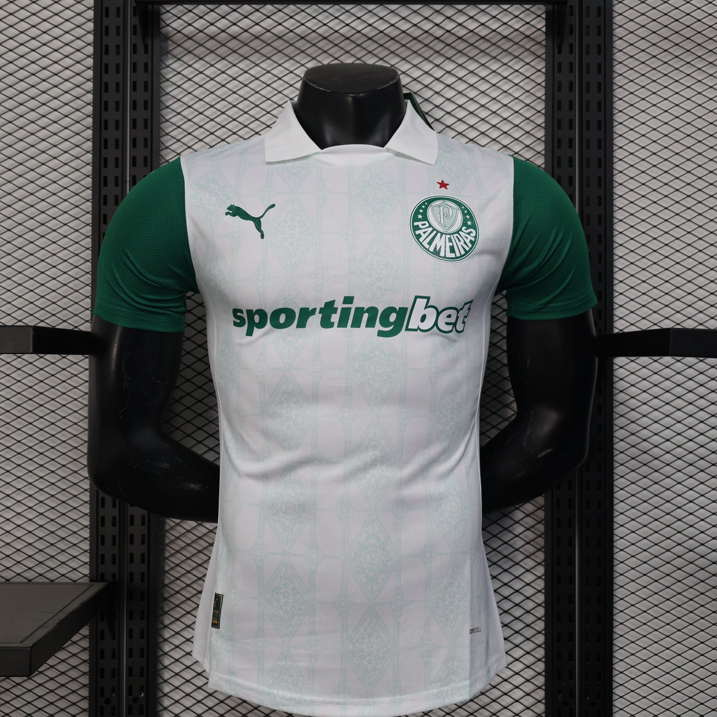 Palmeiras visitante versión jugador 2025/26