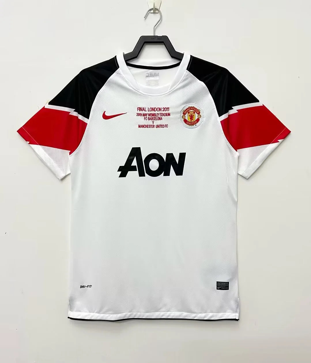 Manchester United away 2010/11