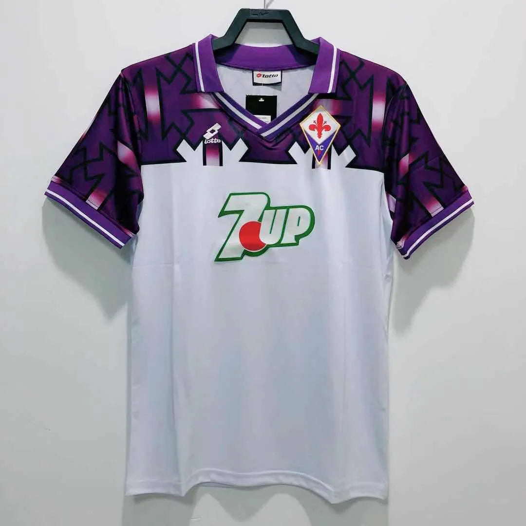 Fiorentina fuera de casa 1992/93