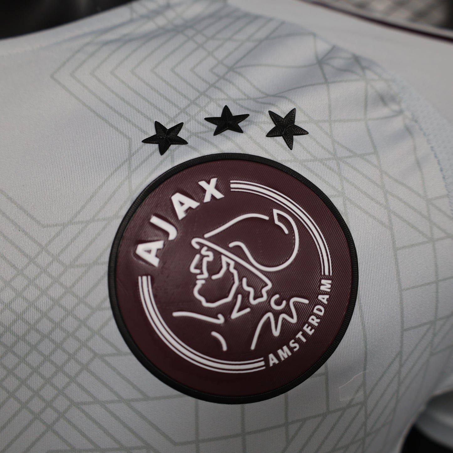Versión del tercer jugador del Ajax 2024/25