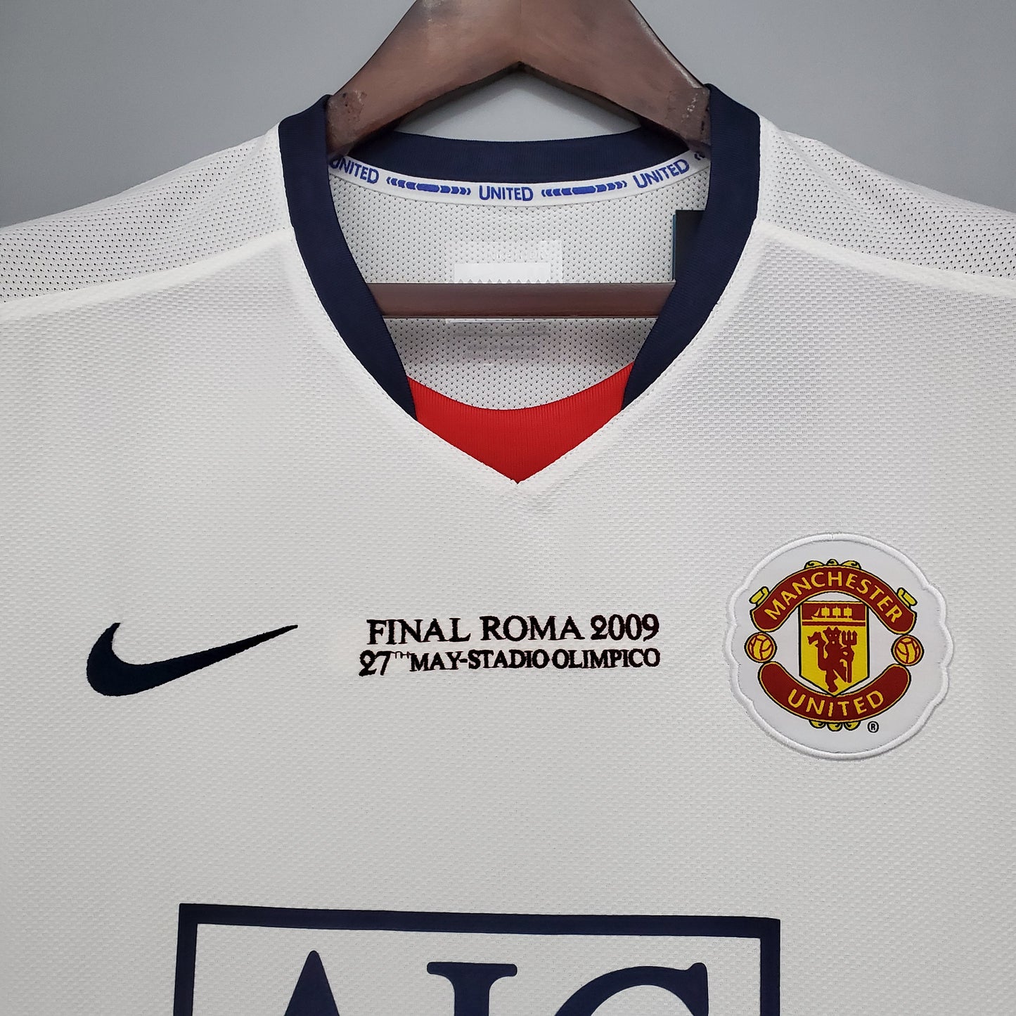 Manchester United fuera de casa 2008/2009