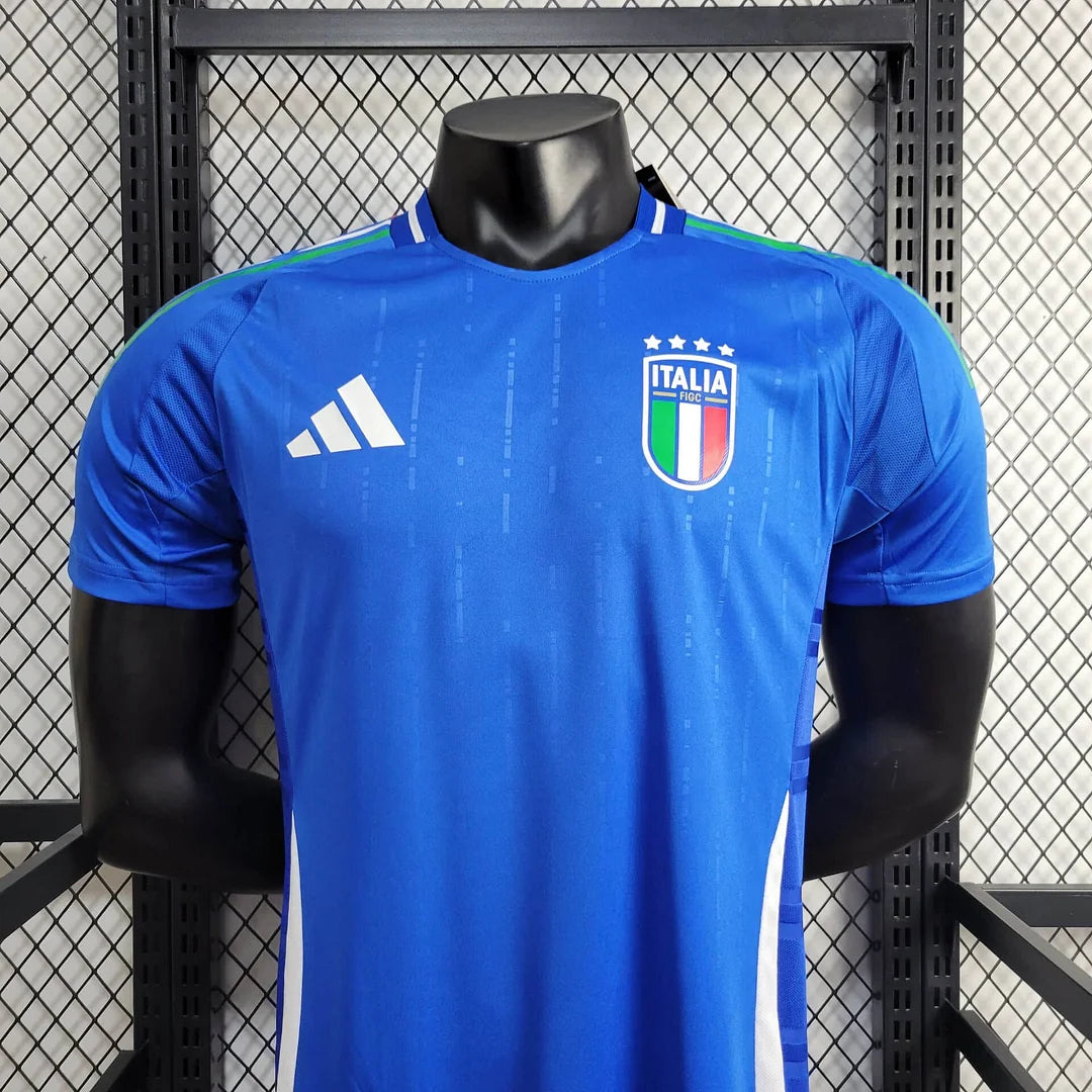 Versión del jugador de la selección italiana de fútbol local 2024