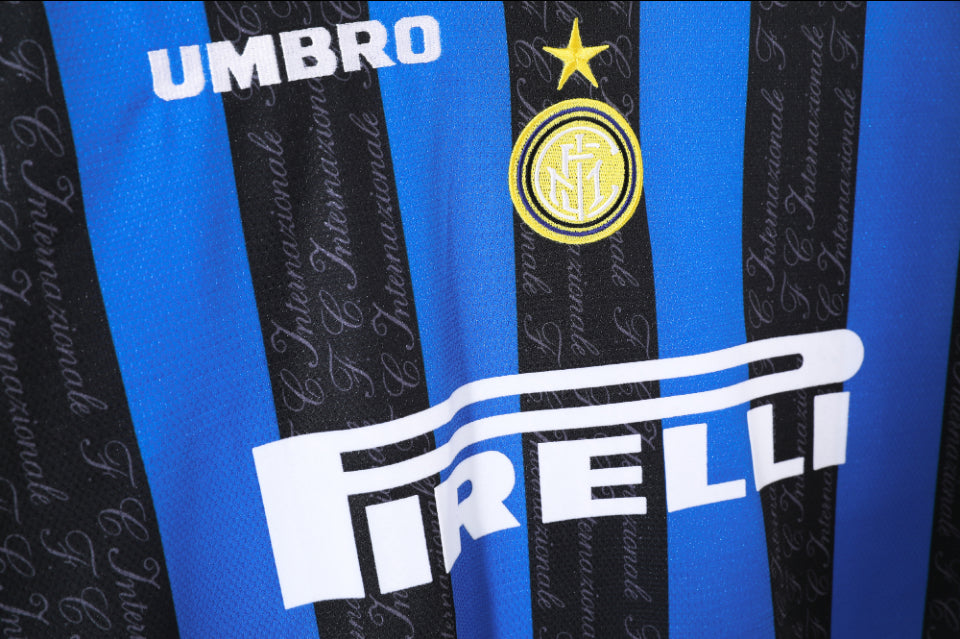Inter home 1997/98