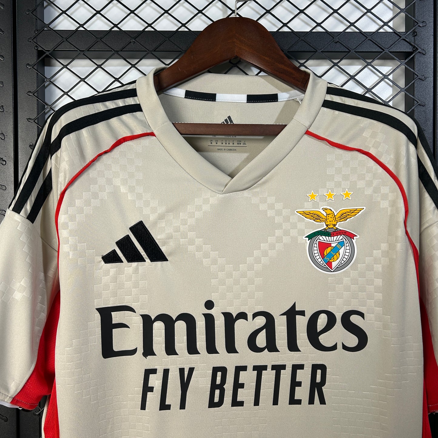 Benfica away 2025/26