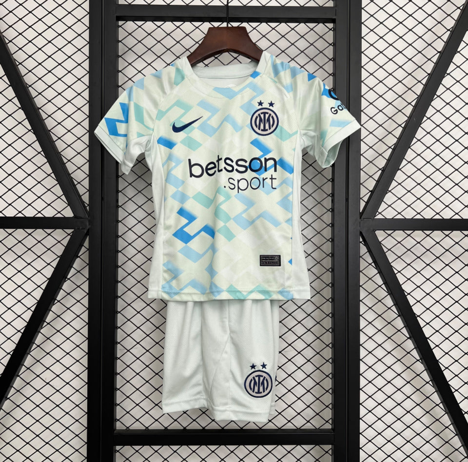 Inter away 2025/26 children suit