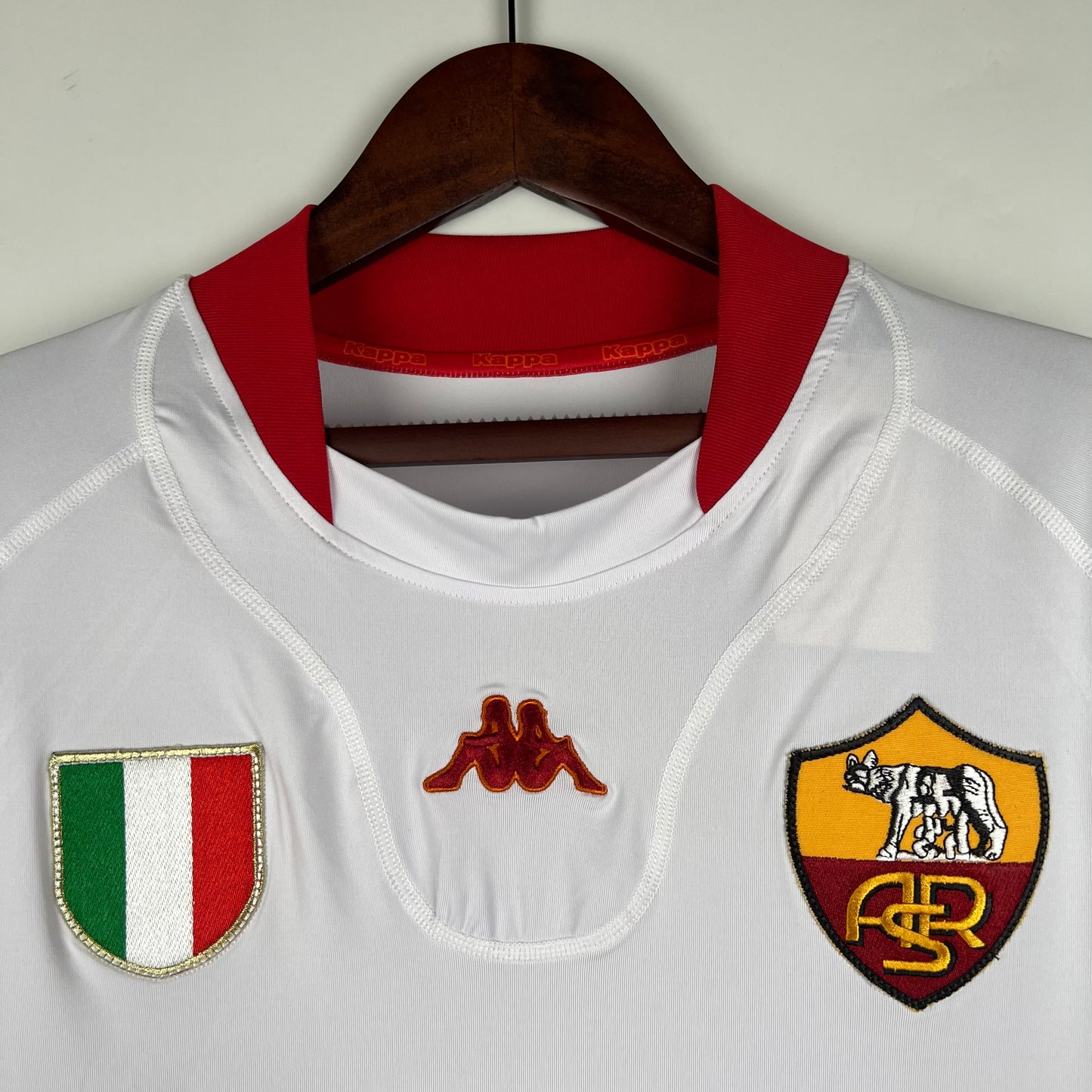 Roma away 2001/02