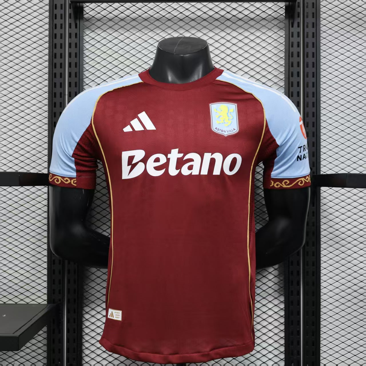 Aston Villa home 2025/26 player version