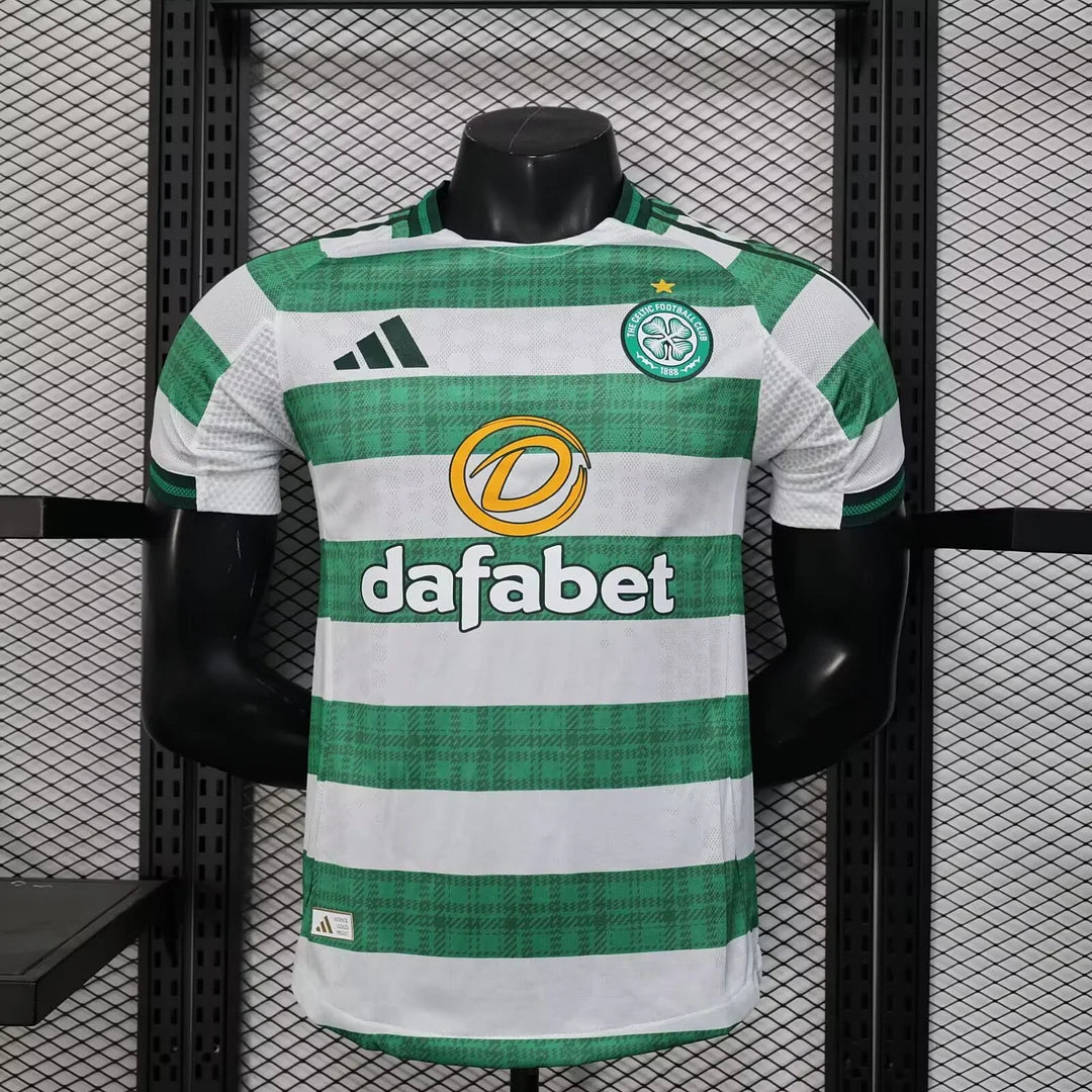 Celtic home 2025/26 player version