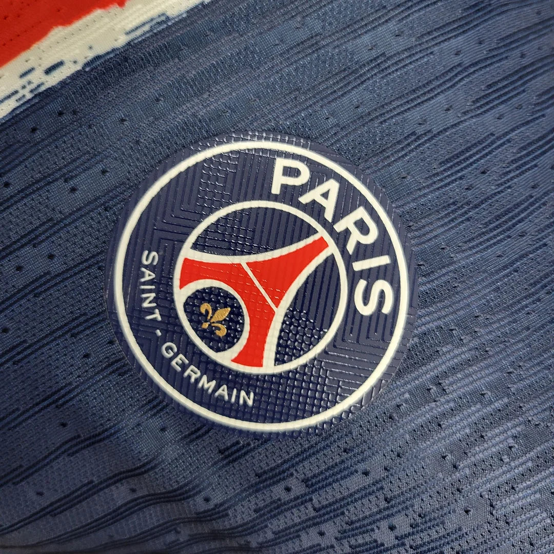 Versión del jugador local del Paris Saint-Germain 2024/25