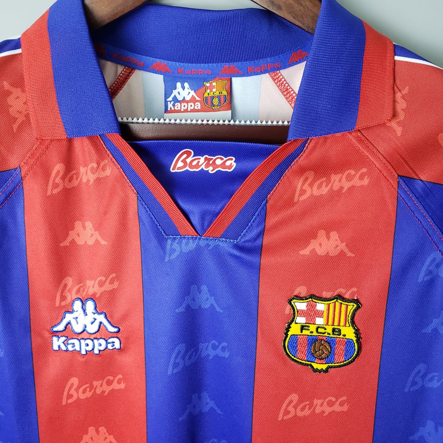 Barcelona home 1996/97