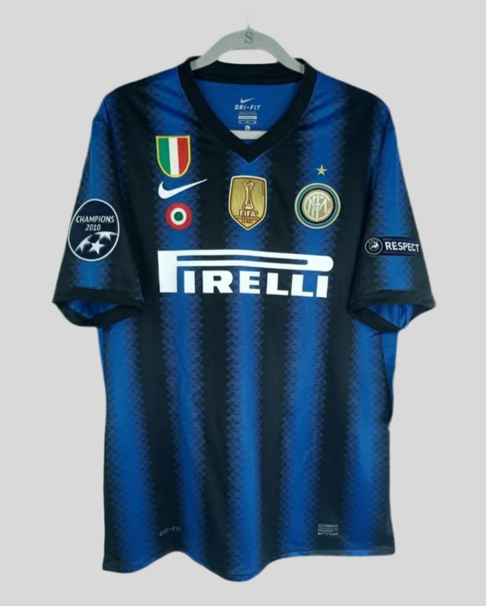 Inter en casa 2010/11