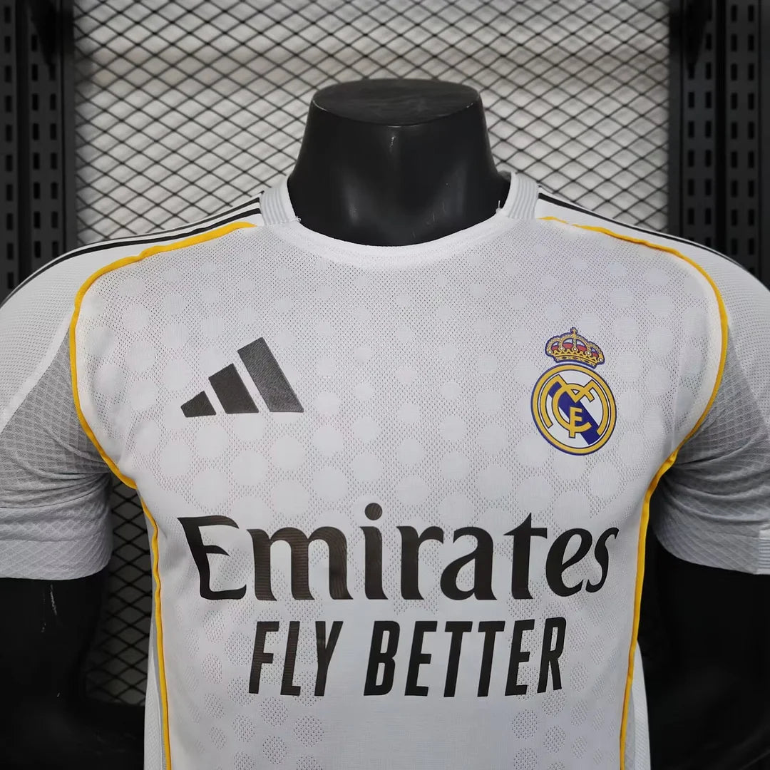 Real Madrid home 2025/26 player version
