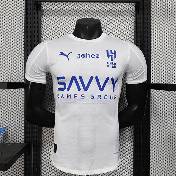 Versión de jugador visitante del Al-Hilal Saudi Club 2025/26
