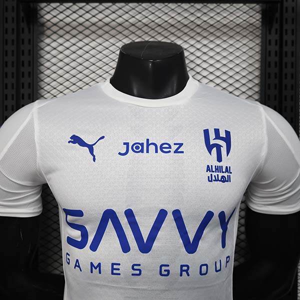 Versión de jugador visitante del Al-Hilal Saudi Club 2025/26
