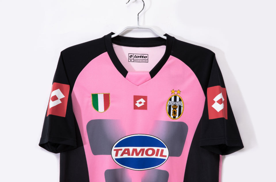 Juventus goalkeeper 2001/02