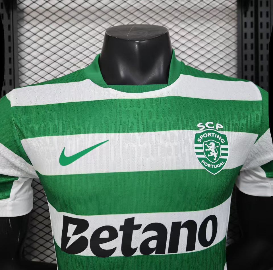 Sporting CP home 2025/26 player version