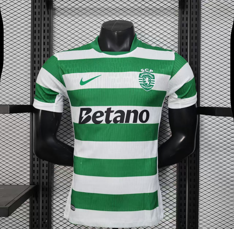 Sporting CP home 2025/26 player version