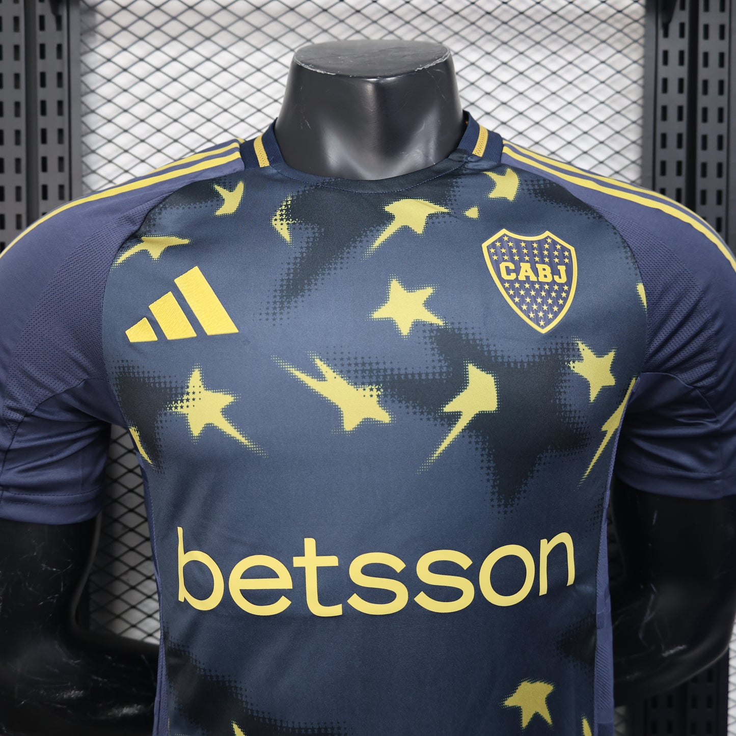 Versión del tercer jugador de Boca Juniors 2025/26