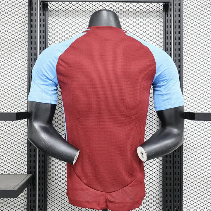 Aston Villa home 2024/25 player version