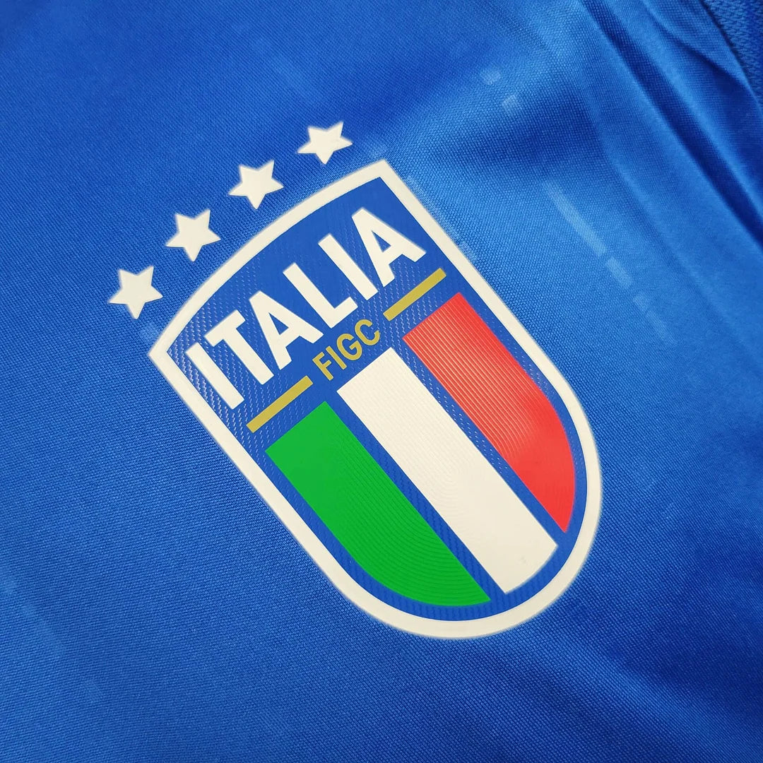 Versión del jugador de la selección italiana de fútbol local 2024