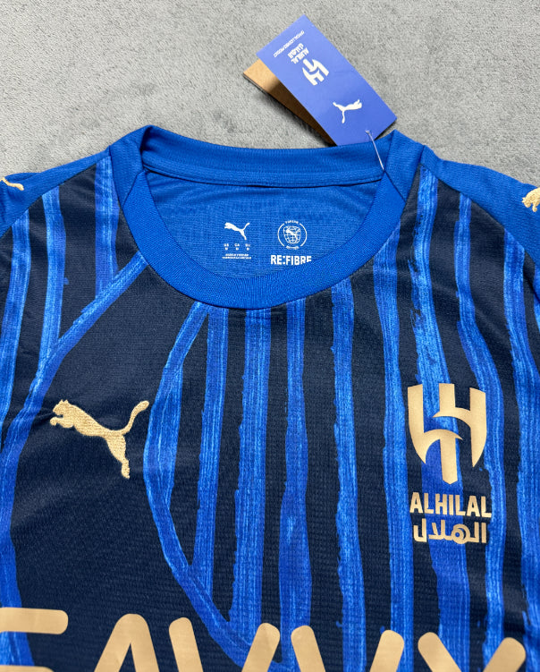 Club saudí Al-Hilal local 2025/26
