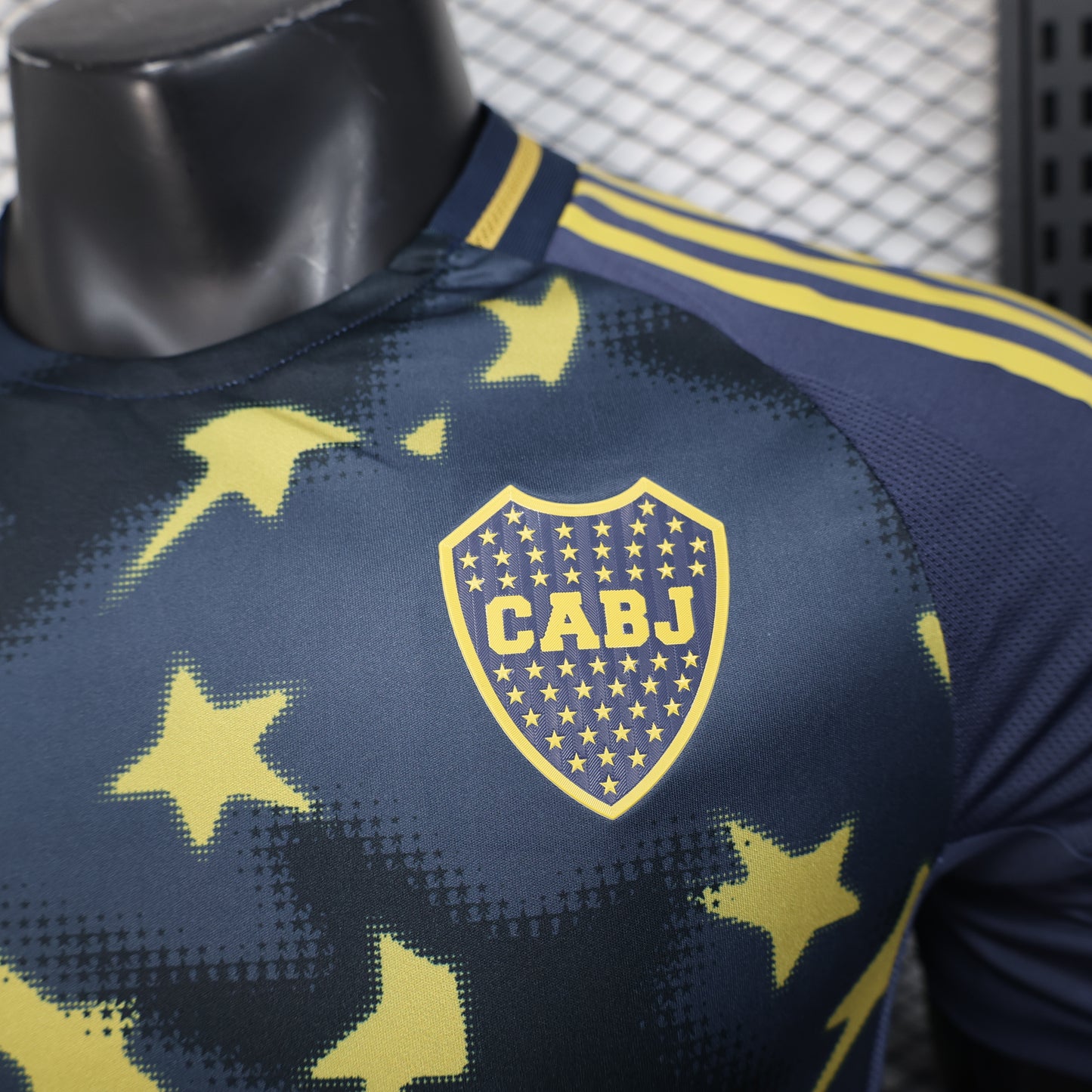 Versión del tercer jugador de Boca Juniors 2025/26