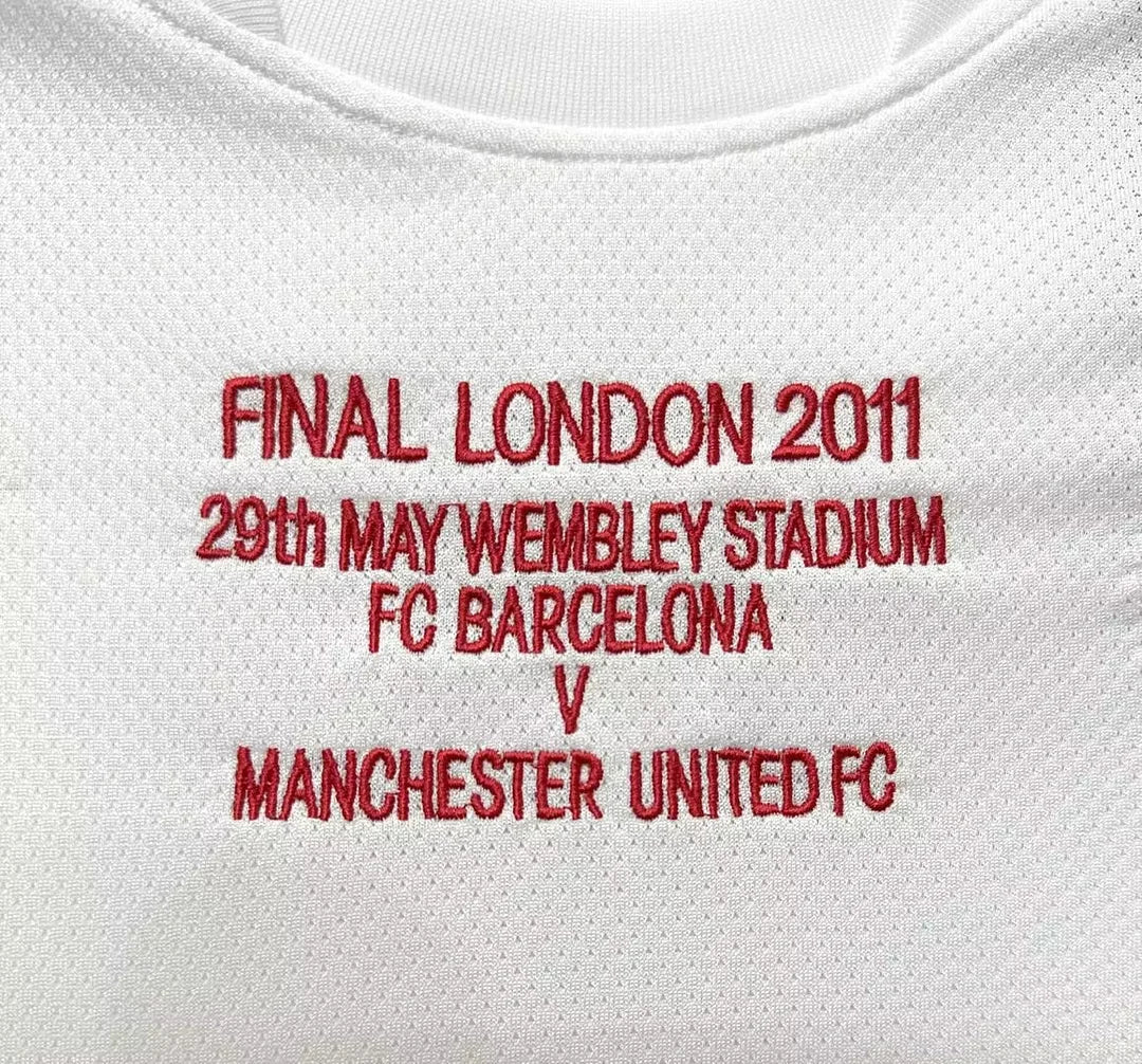 Manchester United away 2010/11
