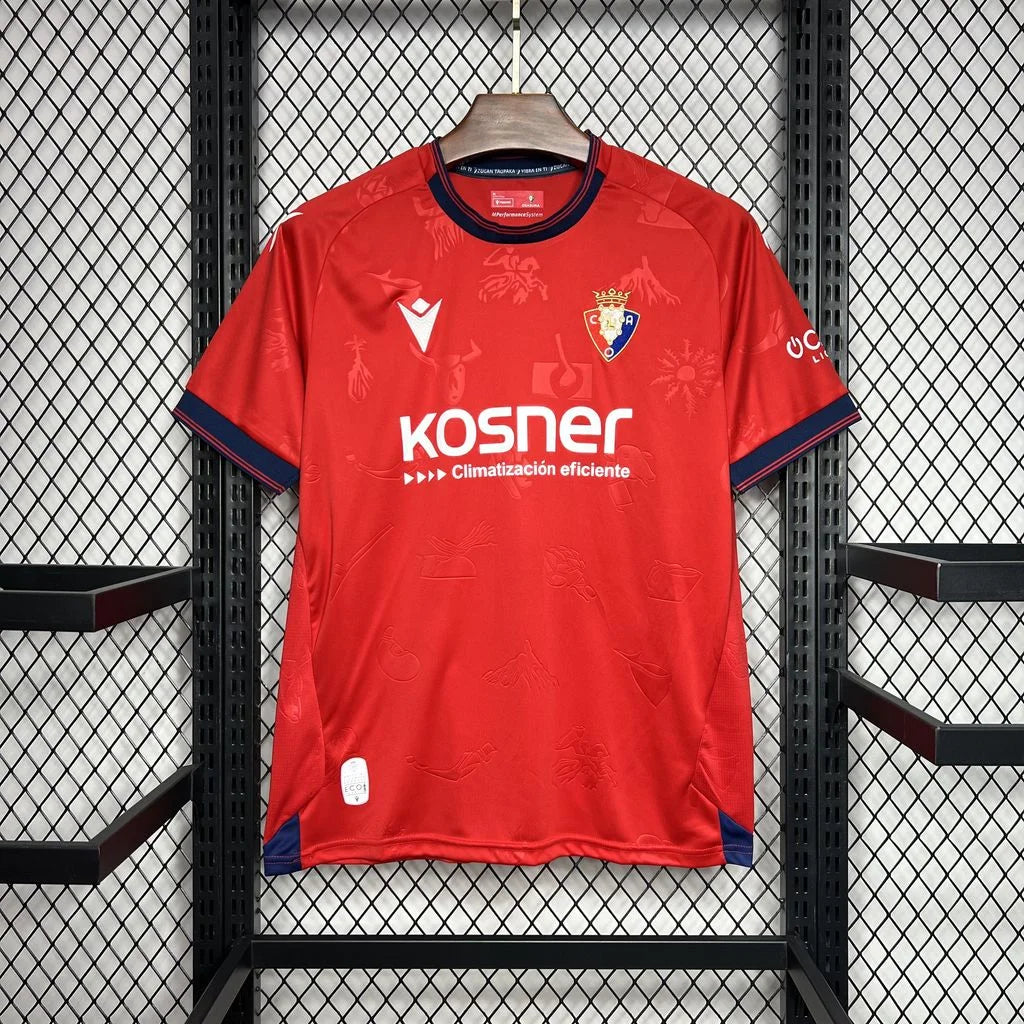 Osasuna en casa 2024/25
