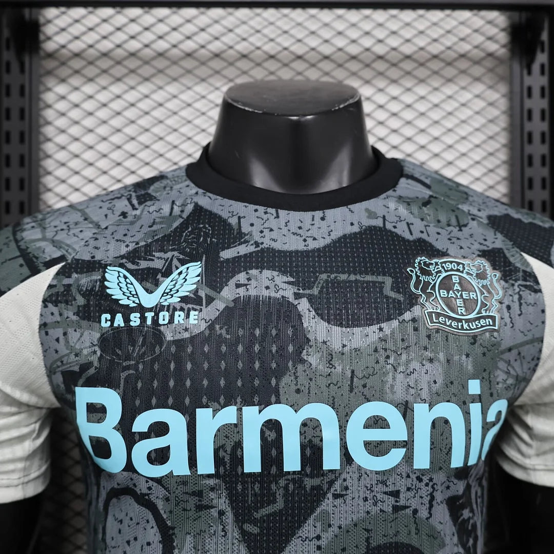 Bayer 04 Leverkusen third 2024/25 player version