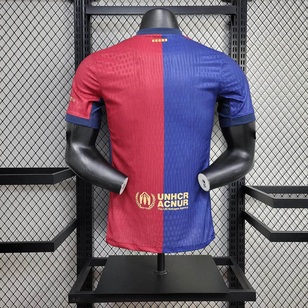 Versión del jugador del Barcelona local 2024/25