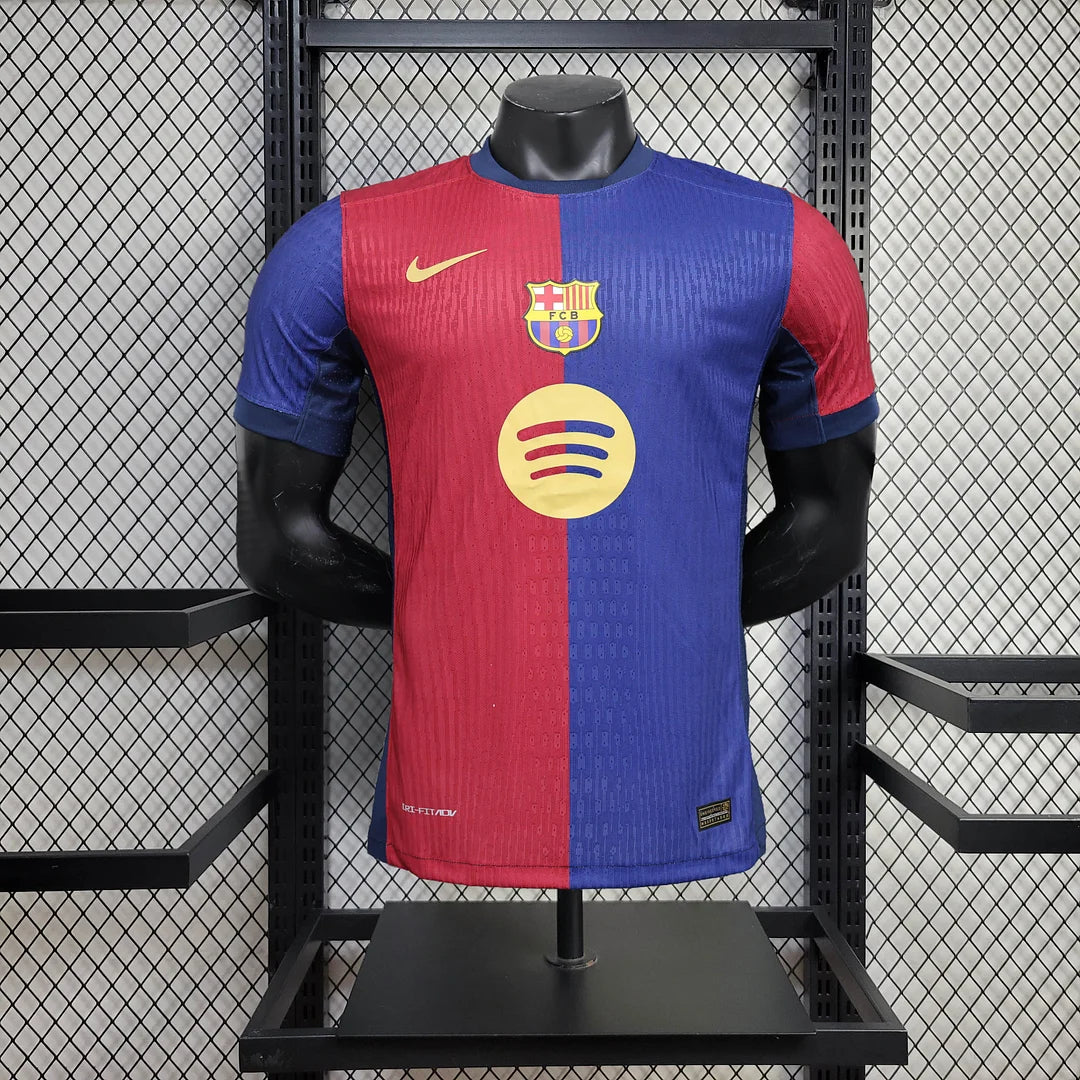 Versión del jugador del Barcelona local 2024/25