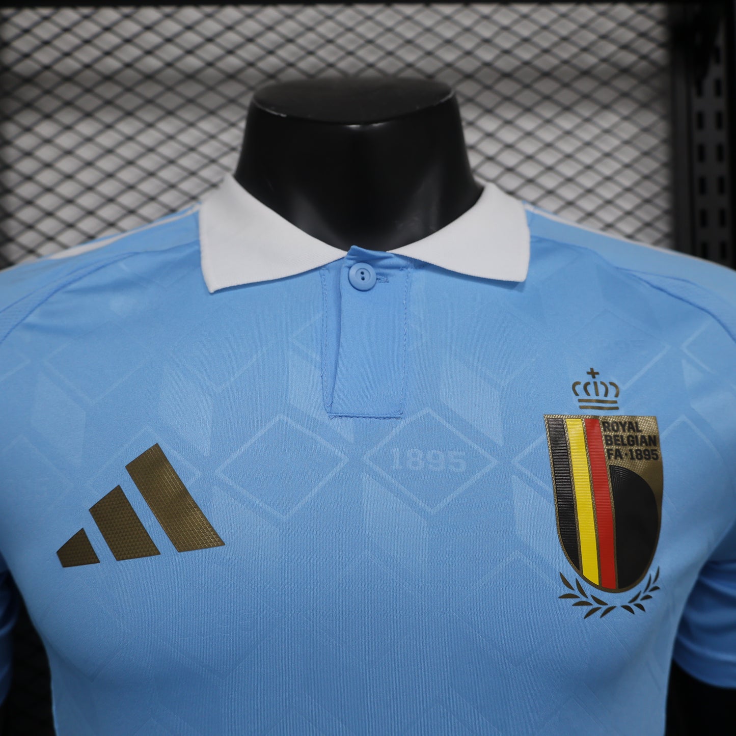 Versión de jugador de Bélgica visitante 2024