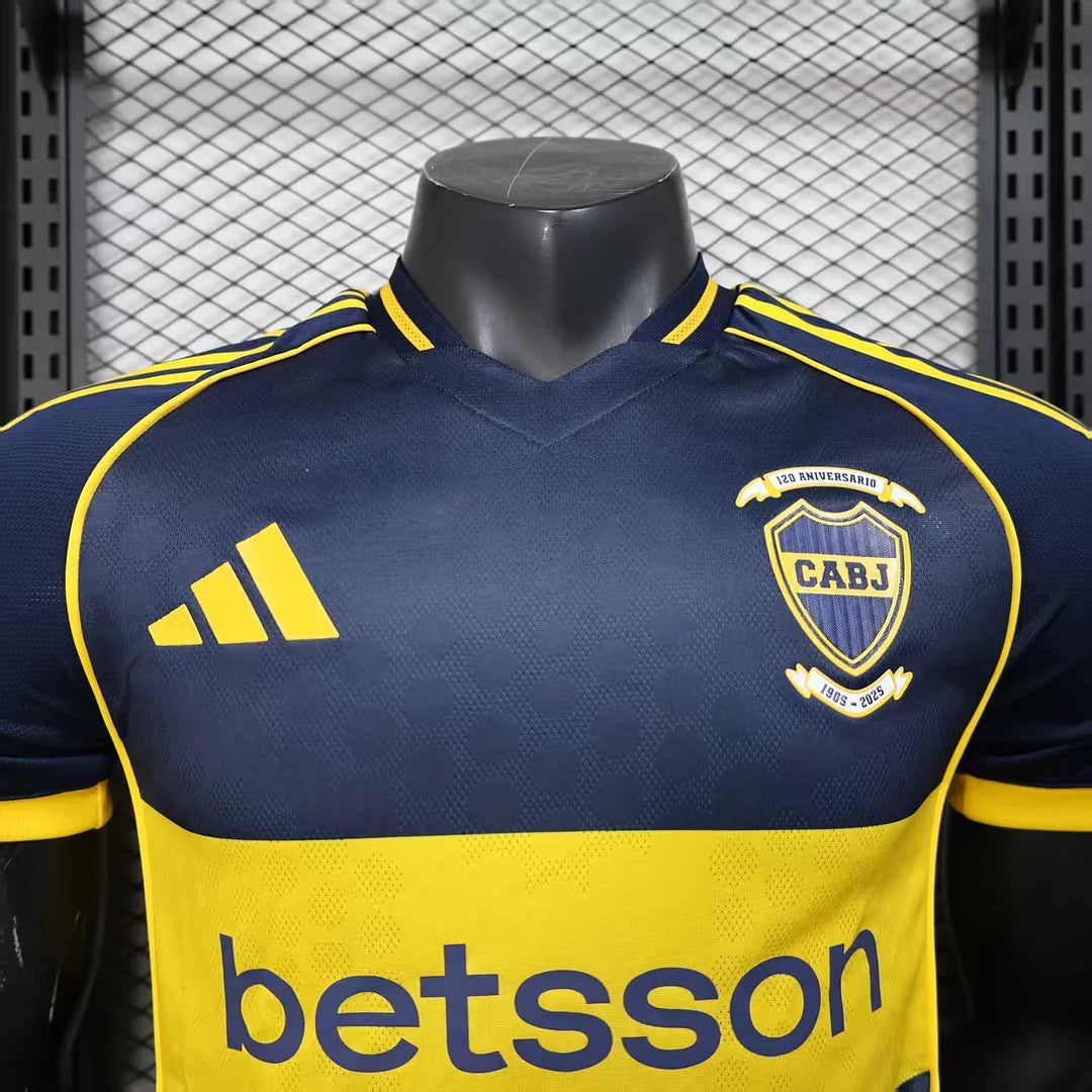 Versión del jugador de local de Boca Juniors 2025/26