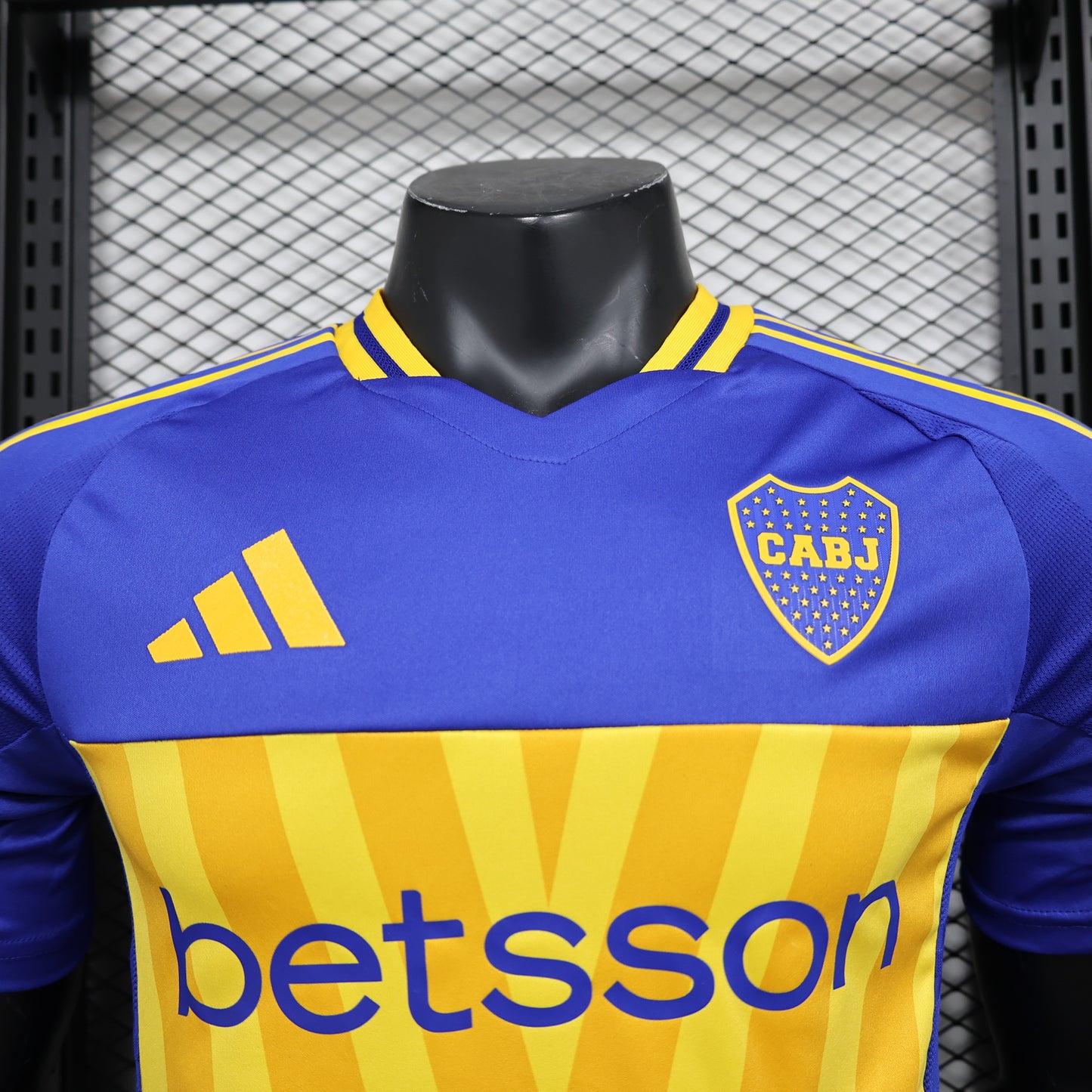 Versión del jugador de local de Boca Juniors 2024/25