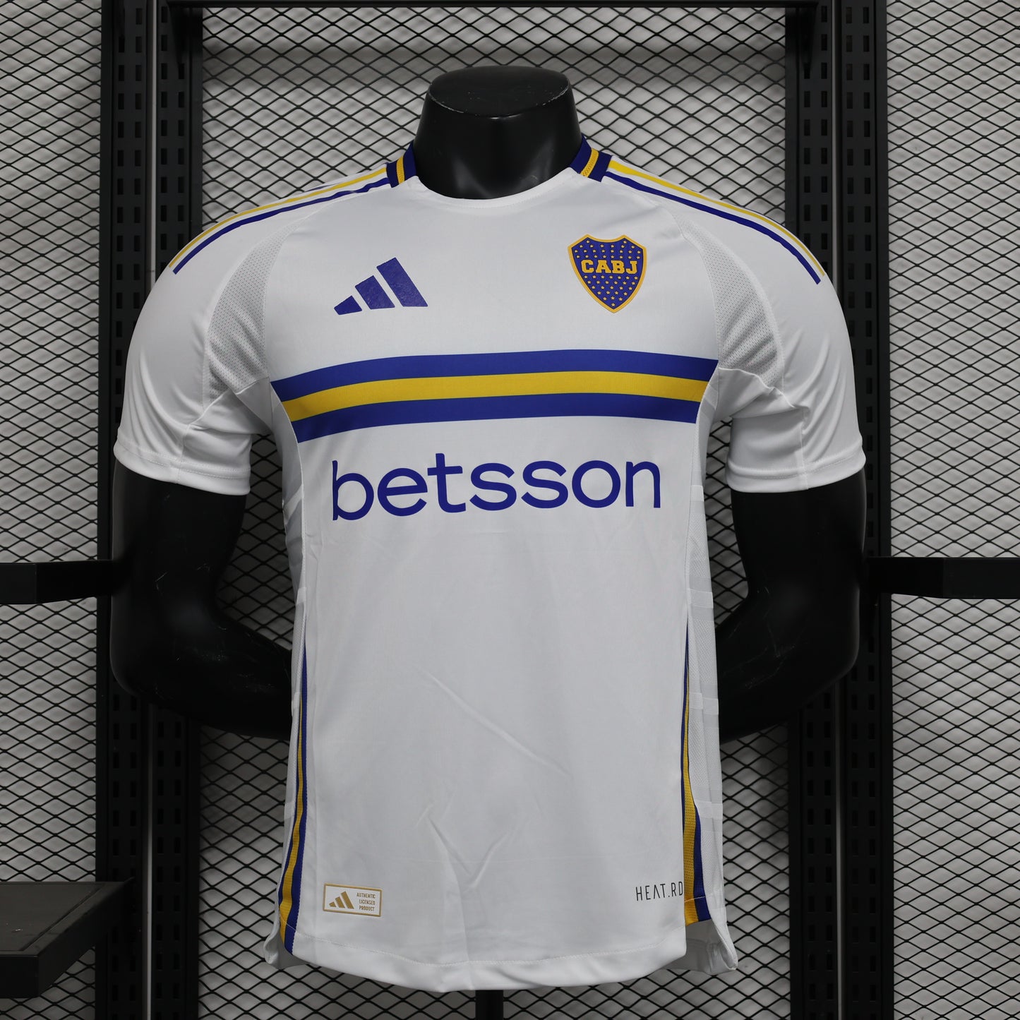 Versión jugador visitante 2024/25 de Boca Juniors