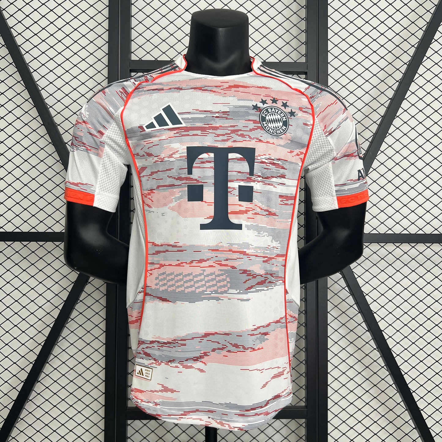 Bayern München away 2025/26 player version