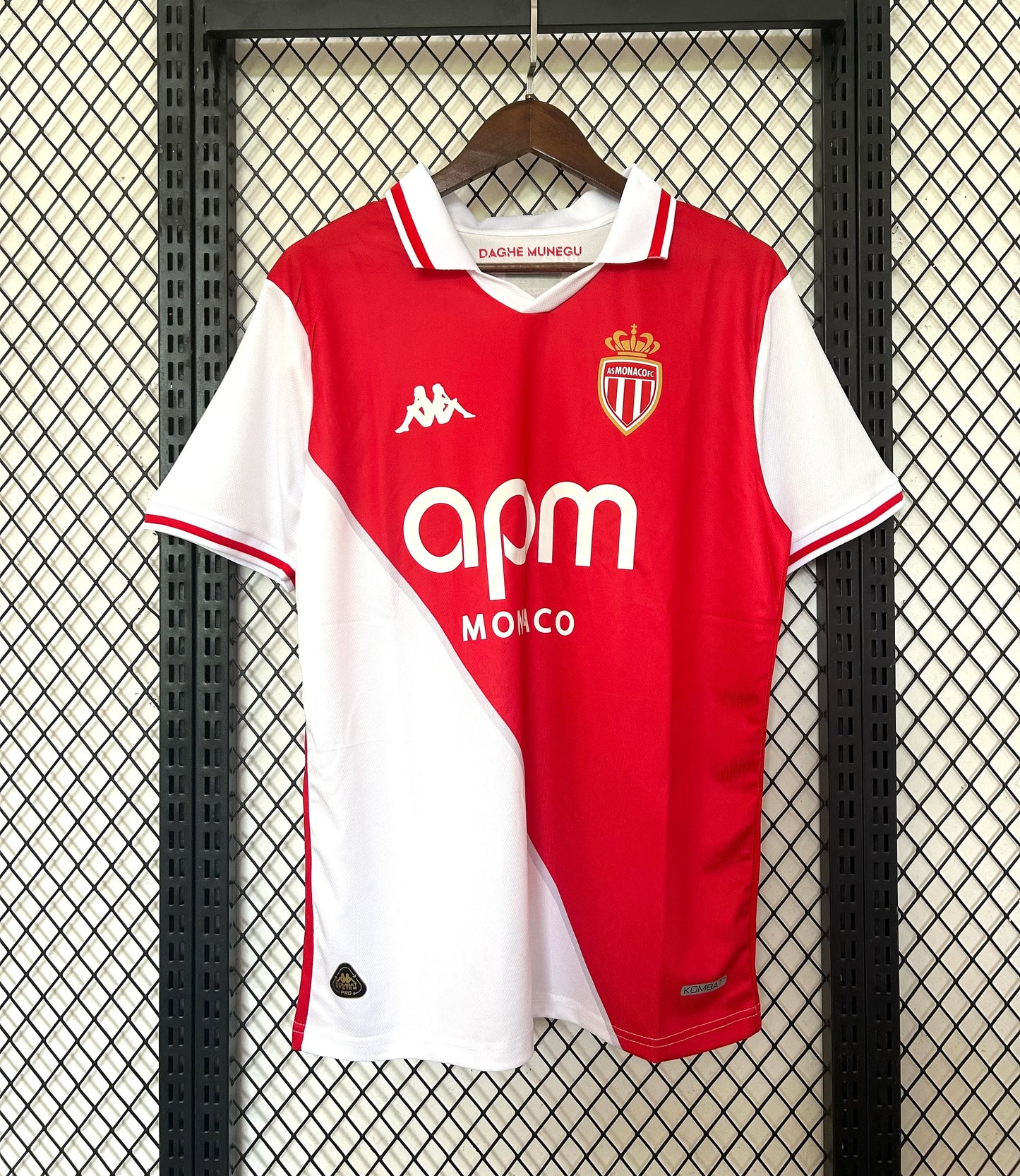 AS Monaco home 2024/25